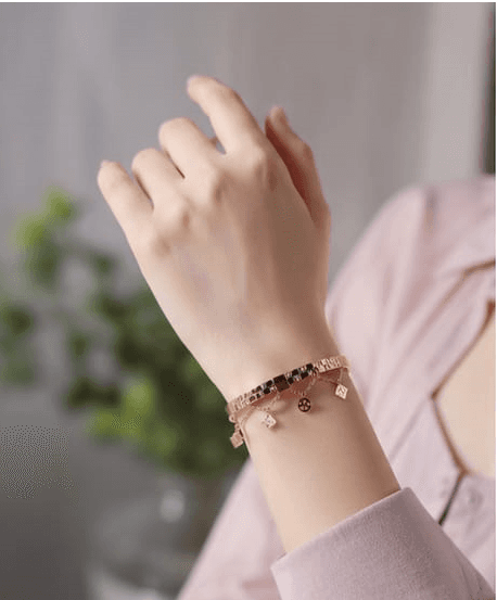 Elegant Charm Bracelet (Stainless Steel)