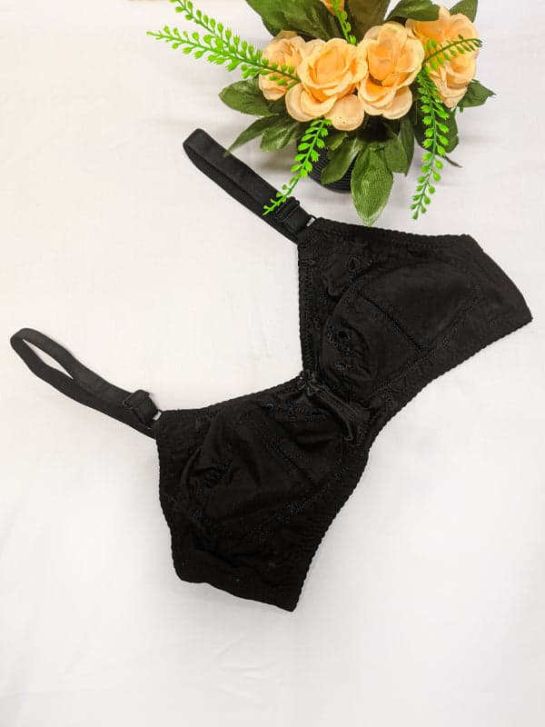 Black Bra For Women FG LB05